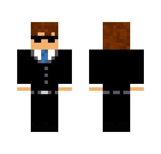 Download Black Suit Minecraft Skin for Free. SuperMinecraftSkins