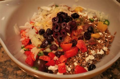 Rye Berry Salad Recipe