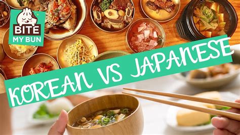 Chinese Japanese Korean Eating Culture Difference Youtube