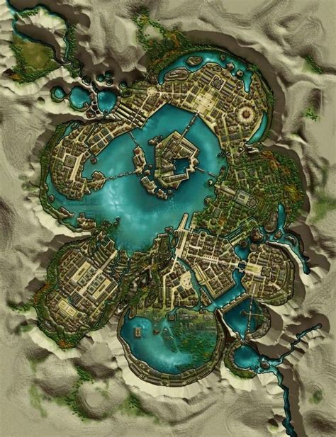 Pin on D&D maps | Fantasy map, Fantasy world map, Fantasy city map