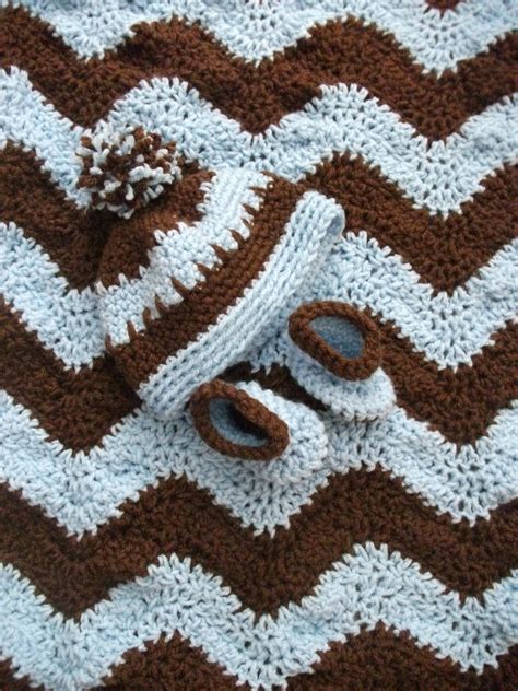 AFGHAN BABY CROCHETED FREE PATTERN RIPPLE « Patterns