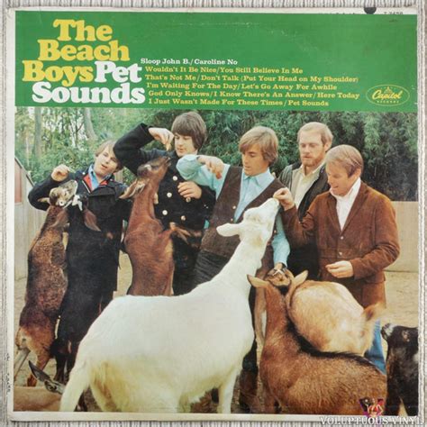 The Beach Boys ‎– Pet Sounds (1966) Vinyl, LP, Album, Mono – Voluptuous ...