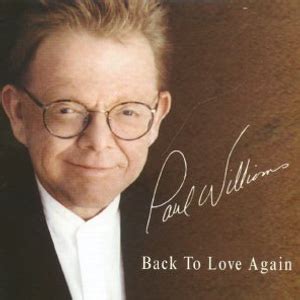 Paul Williams Lyrics, Songs, and Albums | Genius