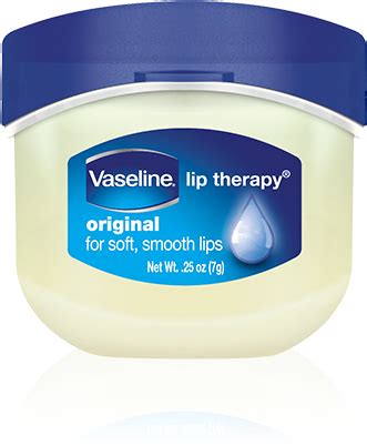 Download Vaseline Png - Mini Vaseline Lip Therapy PNG Image with No Background - PNGkey.com