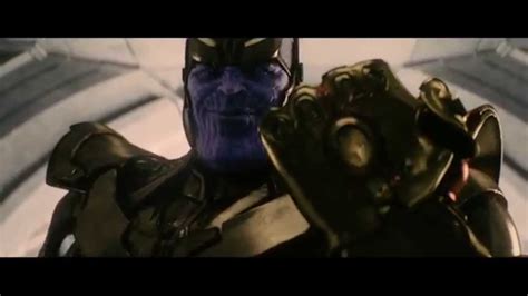 Avengers: Age of Ultron Ending Scene (Thanos) HD 720p - YouTube