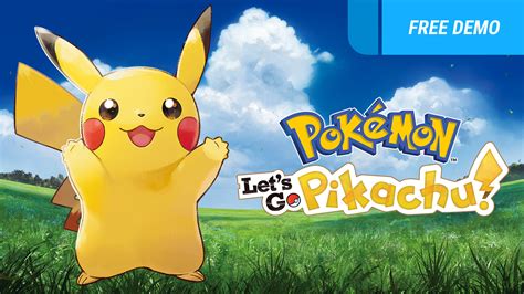 Pokémon: Let's Go, Pikachu! - My Nintendo Store