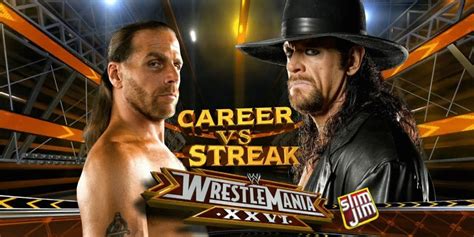 5 Reasons The Undertaker Vs Shawn Michaels At WrestleMania 25 Is Best ...