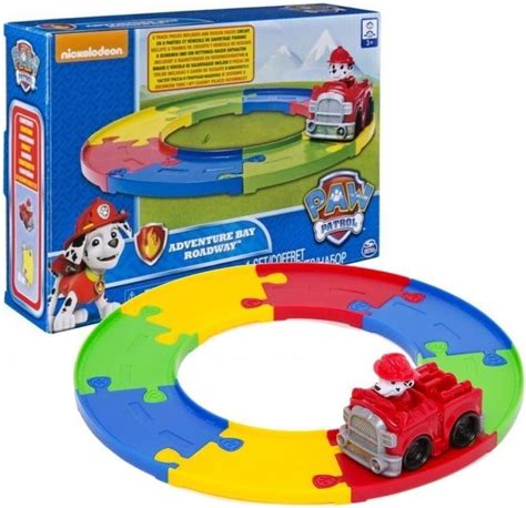 Amazon.com: Paw Patrol Adventure Bay Roadway : Toys & Games