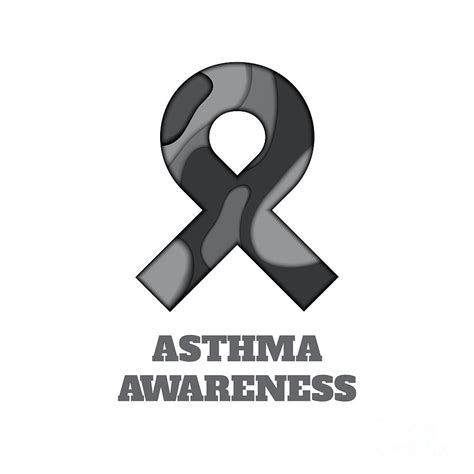 Asthma Awareness Ribbon Photograph by Art4stock/science Photo Library - Fine Art America