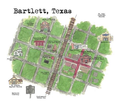 Bartlett Secrets - Bartlett Secrets: Explore This Incredible Texas Town