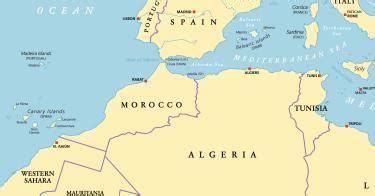 Map Spain And Morocco – Get Latest Map Update