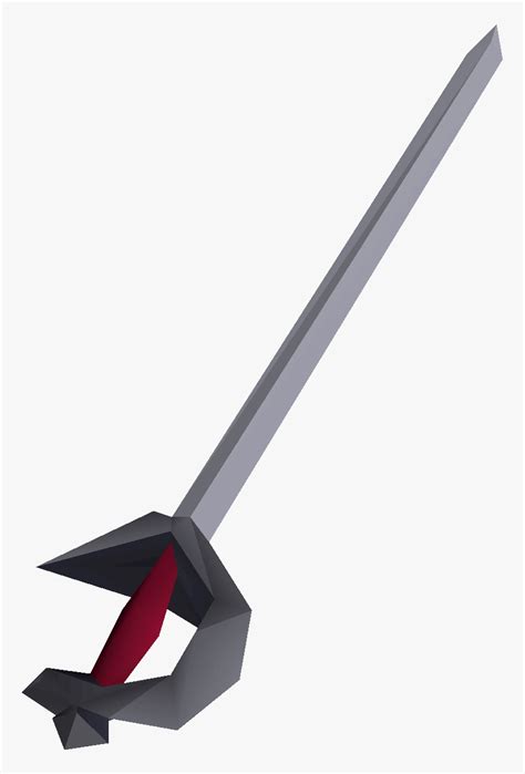 Ghrazi Rapier Osrs, HD Png Download - kindpng