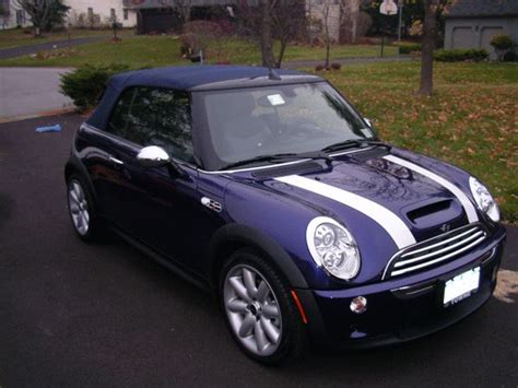 purple convertible mini cooper | Hey Look... | Pinterest