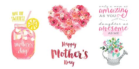 15 Cute Free Printable Mothers Day Cards - Mom Cards You Can Print