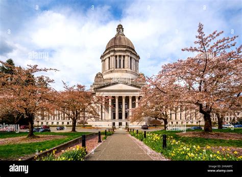 Washington State Capitol Building, Washington-USA Stock Photo - Alamy