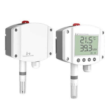 Great Duct Temperature Humidity Sensor with Display - Renke