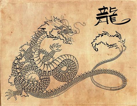 Chinese Imperial Dragon, Traditional Chinese Paintings HD wallpaper | Pxfuel