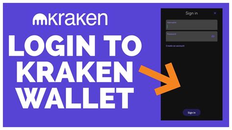 How To Login Kraken Wallet On Android? Kraken Wallet Login Sign In ...