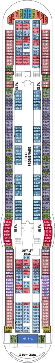 Royal Caribbean Independence of the Seas Cruise Ship: Deck Plans on ...