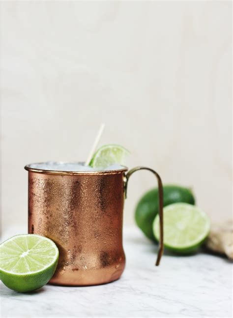 Moscow Mule Mocktail - The Merrythought