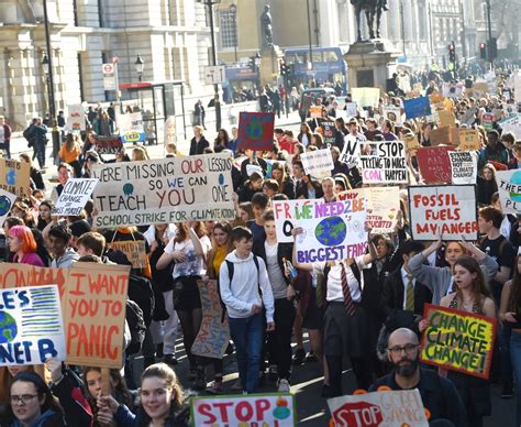 Thousands of British students skip school to protest climate change ...