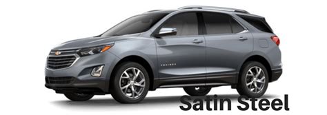 2018 Chevy Equinox Exterior & Interior Color Options