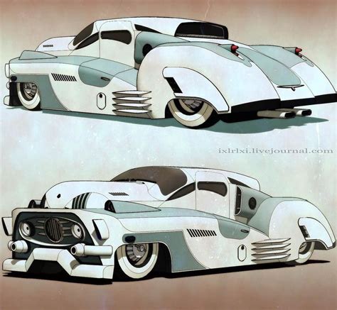 130209 by 600v on DeviantArt in 2020 | Dieselpunk vehicles, City ...