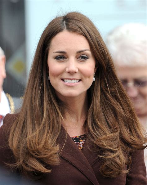 20 Beautiful and Incredible Brunette Hair Color Ideas | Kate middleton ...