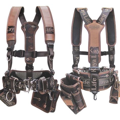 Leather Tool Belt Suspenders | Paul Smith