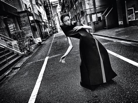 Daido Moriyama Photographs Y-3’s New Collection on the Streets of Tokyo | AnOther