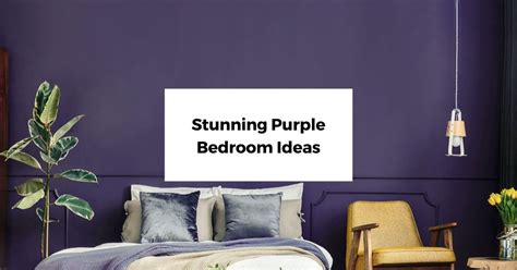 30 Stunning Purple Bedroom Ideas | Displate Blog