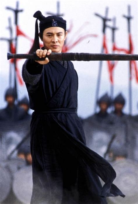 Jet Li in Hero | Jet li, Martial arts film, Martial arts movies