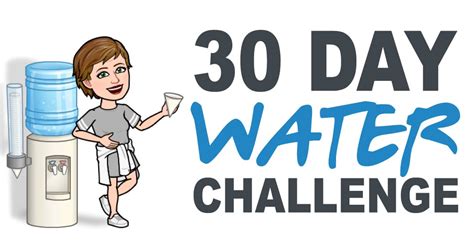 Start Hydrate yourself to a 30 Day Water Challenge with FREE Printable ...