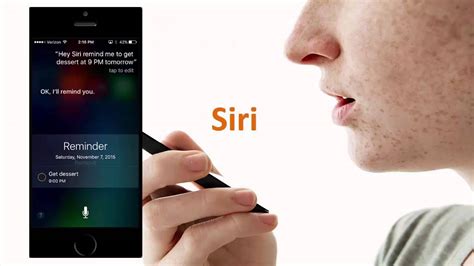 Siri - Introducing Apple's voice assistant - YouTube