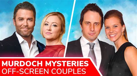 MURDOCH MYSTERIES Real-Life Partners: Yannick Bisson’s 30-year marriage ...