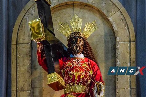 The real reason Quiapo’s Nazareno is black | ABS-CBN News