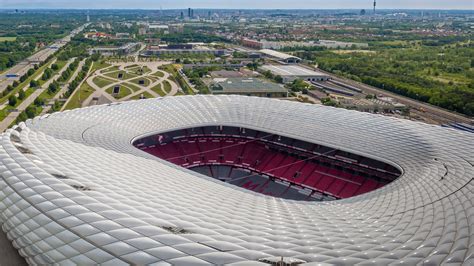 Allianz Arena Architecture