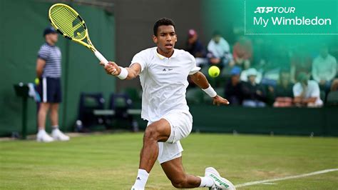 Felix Auger Aliassime My Wimbledon 2023 | ATP Tour | Tennis