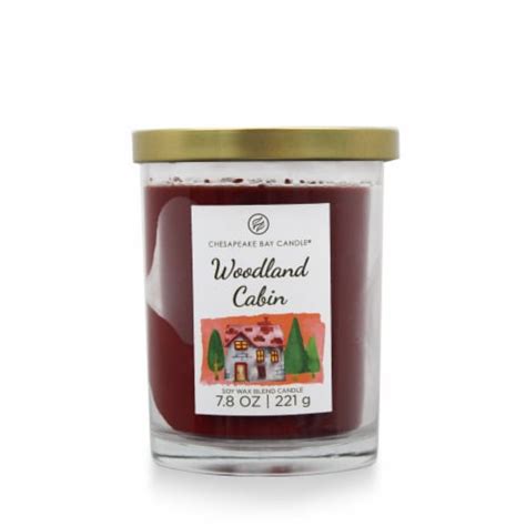 Chesapeake Bay Candle® Woodland Cabin Soy Wax Blend Jar Candle, 7.8 oz ...