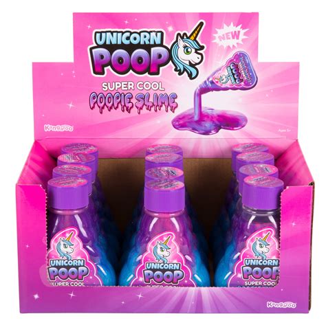 Unicorn Poop Slime - 12 Pack Party Favors - Walmart.com