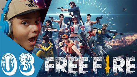 FREE FIRE PC GAMEPLAY / 03 MUITO BOM - YouTube