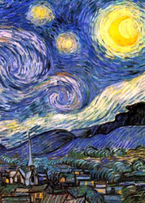 Vincent Van Gogh Starry Night Wallpaper