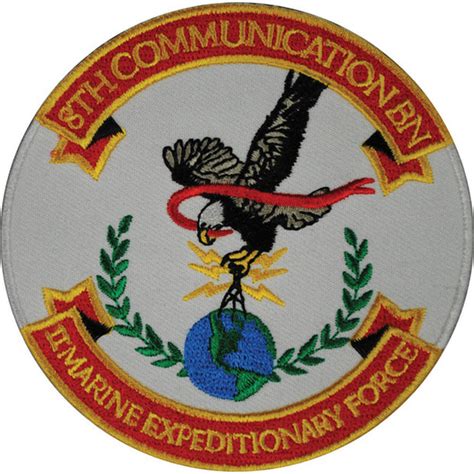 8th Communication Battalion Patch – SGT GRIT