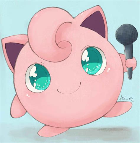 Jigglypuff by AiriInWonderland on DeviantArt