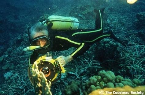 Jacques cousteau, Underwater, Undersea world