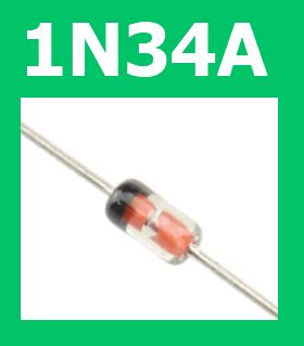 1N34A Diode Datasheet - Germanium Rectifier