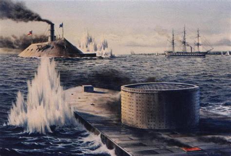 A Naval Historical First - The Battle of the Ironclads - extra ...