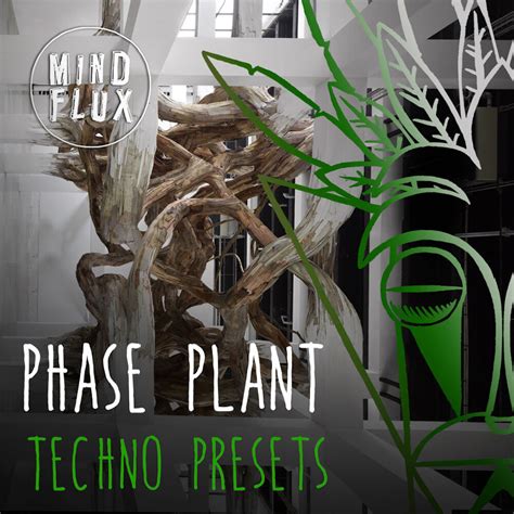 Explore a Universe of Techno Sounds with Phase Plant Techno Presets by Mind Flux — Mind Flux