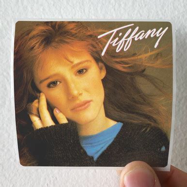 Tiffany Tiffany Album Cover Sticker