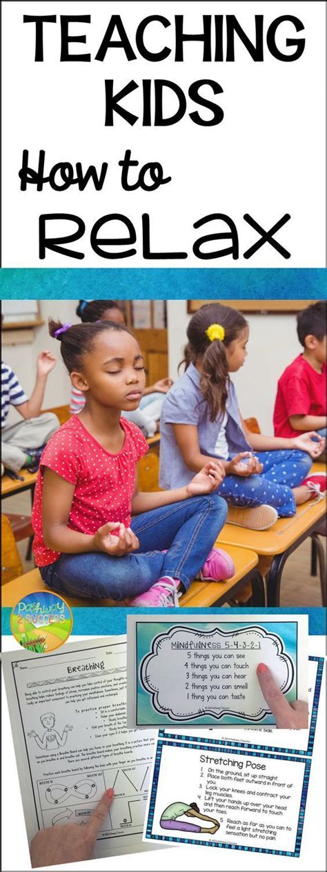 5 Relaxation Techniques for Kids in Class | Yoga for kids, Mindfulness for kids, Teaching kids